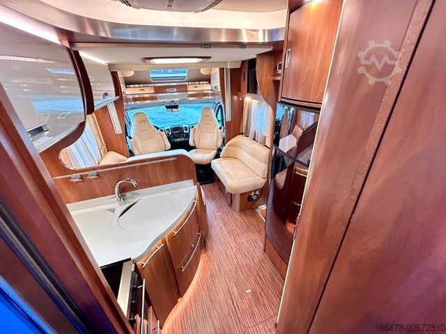 Polintegriran avtodom LAIKA Kreos 5009 *Einzelbetten-Hubbett-2xKlima*