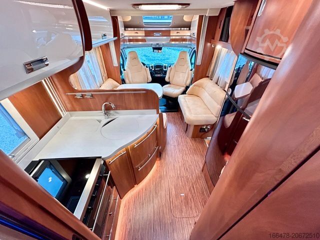 Polintegriran avtodom LAIKA Kreos 5009 *Einzelbetten-Hubbett-2xKlima*