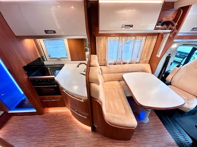 Polintegriran avtodom LAIKA Kreos 5009 *Einzelbetten-Hubbett-2xKlima*