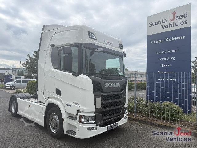 Tractor estándar Scania R 460 NA - SUPER - HIGHLINE - 2x TANKs - ACC