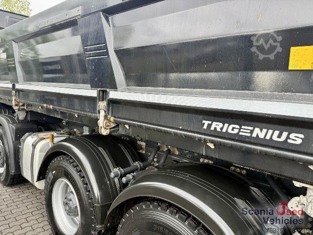 Camión volquete trilateral Scania G460 - 8x4 - MEILLER DSK BORDMATIK - NEW TIRES