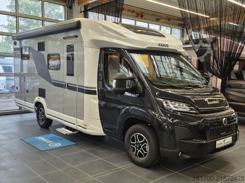 Poluintegrirani kamper Knaus L!VE WAVE 650 MEG Black Selection *TraumMobil*Automatik*Schwarz*