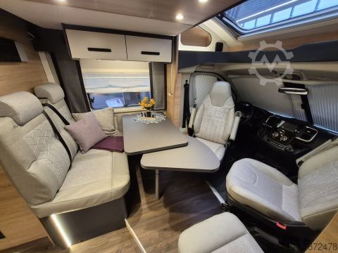 Poluintegrirani kamper Knaus L!VE WAVE 650 MEG Black Selection *TraumMobil*Automatik*Schwarz*