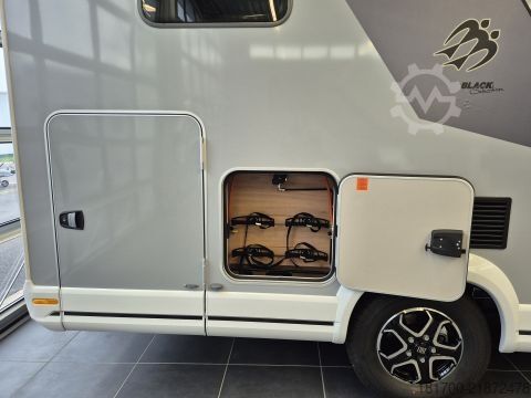 Poluintegrirani kamper Knaus L!VE WAVE 650 MEG Black Selection *TraumMobil*Automatik*Schwarz*