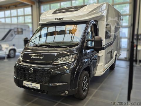 Poluintegrirani kamper Knaus L!VE WAVE 650 MEG Black Selection *TraumMobil*Automatik*Schwarz*
