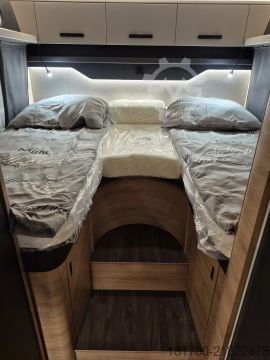 Poluintegrirani kamper Knaus L!VE WAVE 650 MEG Black Selection *TraumMobil*Automatik*Schwarz*