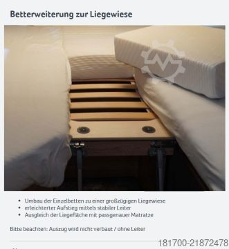 Poluintegrirani kamper Knaus L!VE WAVE 650 MEG Black Selection *TraumMobil*Automatik*Schwarz*