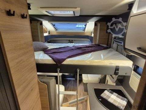 Poluintegrirani kamper Knaus L!VE WAVE 650 MEG Black Selection *TraumMobil*Automatik*Schwarz*