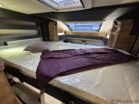 Poluintegrirani kamper Knaus L!VE WAVE 650 MEG Black Selection *TraumMobil*Automatik*Schwarz*