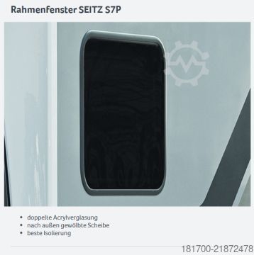 Poluintegrirani kamper Knaus L!VE WAVE 650 MEG Black Selection *TraumMobil*Automatik*Schwarz*