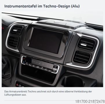 Poluintegrirani kamper Knaus L!VE WAVE 650 MEG Black Selection *TraumMobil*Automatik*Schwarz*