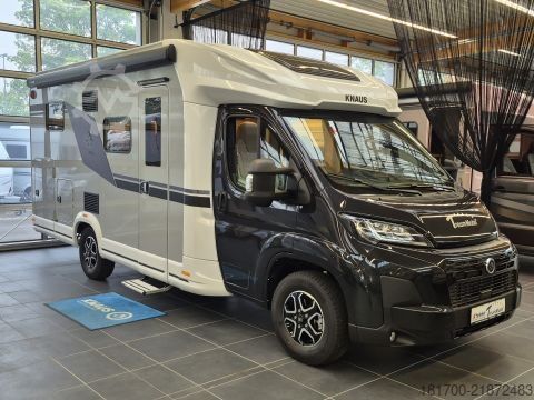 Poluintegrirani kamper Knaus L!VE WAVE 650 MEG Black Selection *TraumMobil*Automatik*Schwarz*