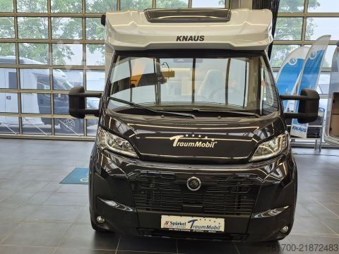Poluintegrirani kamper Knaus L!VE WAVE 650 MEG Black Selection *TraumMobil*Automatik*Schwarz*