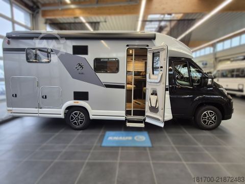 Poluintegrirani kamper Knaus L!VE WAVE 650 MEG Black Selection *TraumMobil*Automatik*Schwarz*