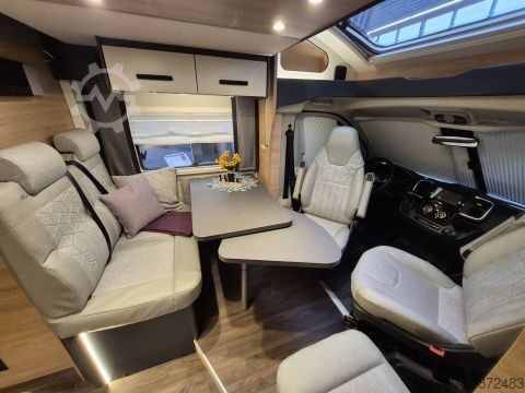 Poluintegrirani kamper Knaus L!VE WAVE 650 MEG Black Selection *TraumMobil*Automatik*Schwarz*