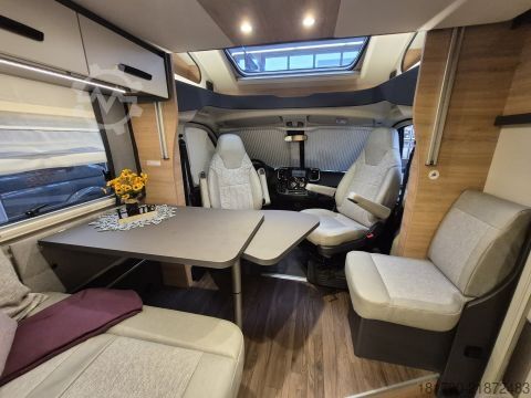 Poluintegrirani kamper Knaus L!VE WAVE 650 MEG Black Selection *TraumMobil*Automatik*Schwarz*
