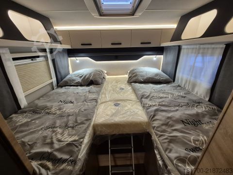 Poluintegrirani kamper Knaus L!VE WAVE 650 MEG Black Selection *TraumMobil*Automatik*Schwarz*