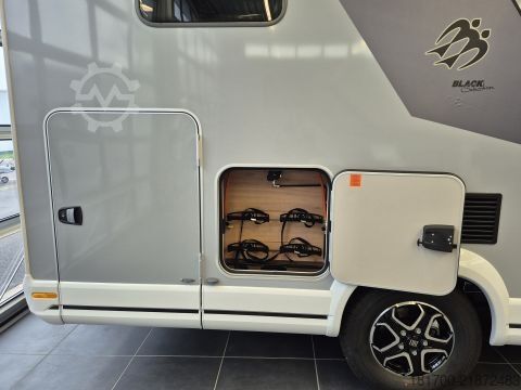 Poluintegrirani kamper Knaus L!VE WAVE 650 MEG Black Selection *TraumMobil*Automatik*Schwarz*