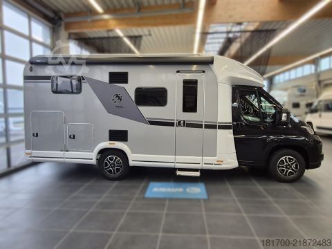 Poluintegrirani kamper Knaus L!VE WAVE 650 MEG Black Selection *TraumMobil*Automatik*Schwarz*