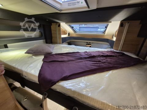 Poluintegrirani kamper Knaus L!VE WAVE 650 MEG Black Selection *TraumMobil*Automatik*Schwarz*