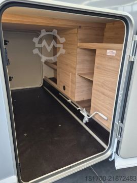 Poluintegrirani kamper Knaus L!VE WAVE 650 MEG Black Selection *TraumMobil*Automatik*Schwarz*