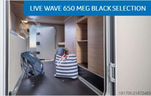 Poluintegrirani kamper Knaus L!VE WAVE 650 MEG Black Selection *TraumMobil*Automatik*Schwarz*
