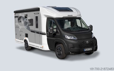 Poluintegrirani kamper Knaus L!VE WAVE 650 MEG Black Selection *TraumMobil*Automatik*Schwarz*