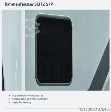 Poluintegrirani kamper Knaus L!VE WAVE 650 MEG Black Selection *TraumMobil*Automatik*Schwarz*