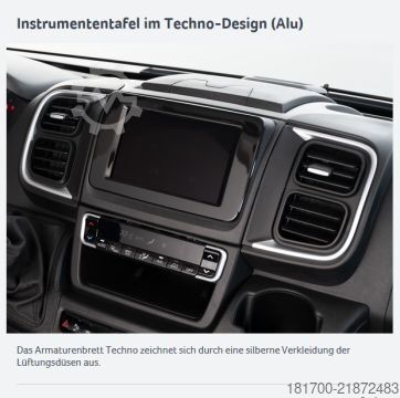 Poluintegrirani kamper Knaus L!VE WAVE 650 MEG Black Selection *TraumMobil*Automatik*Schwarz*