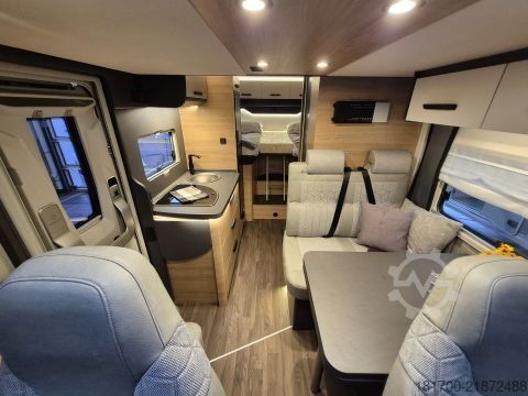 Poluintegrirani kamper Knaus L!VE WAVE 650 MEG Black Selection *TraumMobil*Automatik*Schwarz*