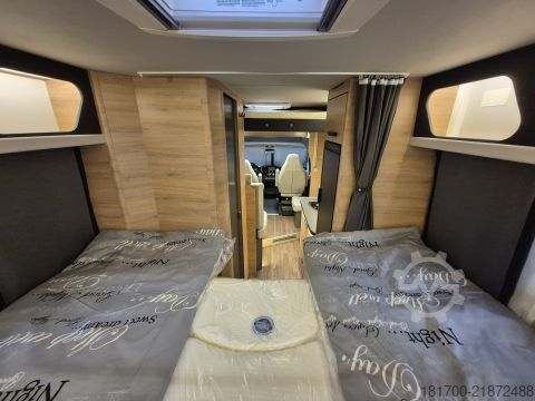Poluintegrirani kamper Knaus L!VE WAVE 650 MEG Black Selection *TraumMobil*Automatik*Schwarz*