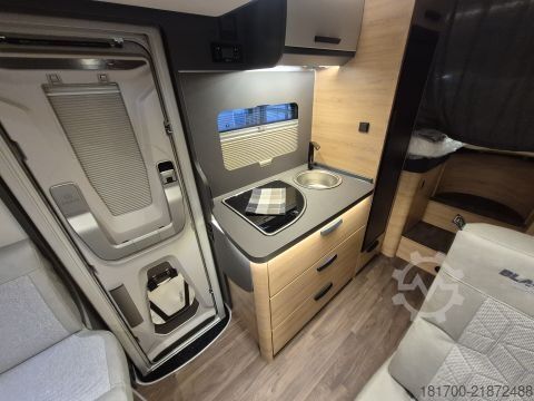 Poluintegrirani kamper Knaus L!VE WAVE 650 MEG Black Selection *TraumMobil*Automatik*Schwarz*