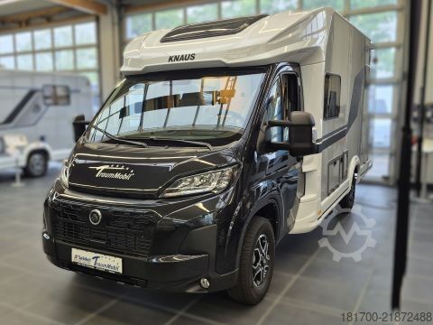 Poluintegrirani kamper Knaus L!VE WAVE 650 MEG Black Selection *TraumMobil*Automatik*Schwarz*