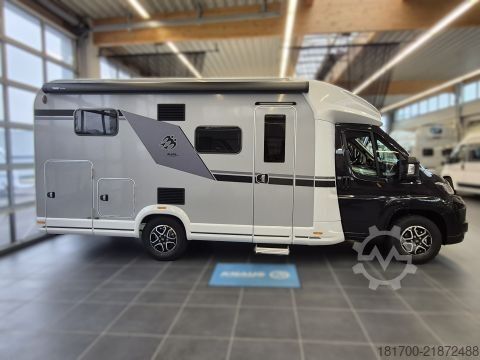 Poluintegrirani kamper Knaus L!VE WAVE 650 MEG Black Selection *TraumMobil*Automatik*Schwarz*