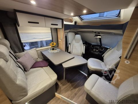 Poluintegrirani kamper Knaus L!VE WAVE 650 MEG Black Selection *TraumMobil*Automatik*Schwarz*