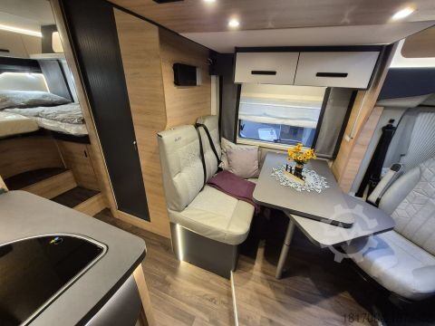 Poluintegrirani kamper Knaus L!VE WAVE 650 MEG Black Selection *TraumMobil*Automatik*Schwarz*