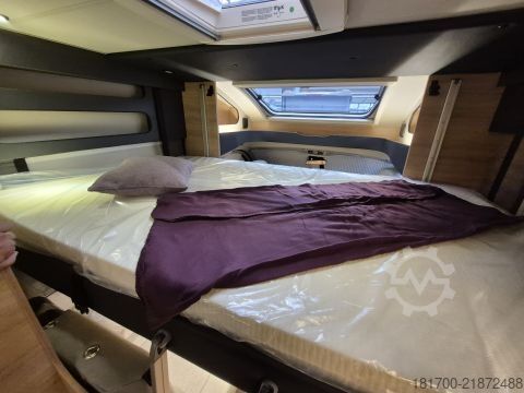 Poluintegrirani kamper Knaus L!VE WAVE 650 MEG Black Selection *TraumMobil*Automatik*Schwarz*