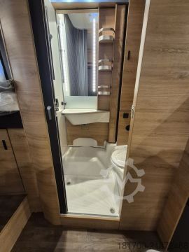 Poluintegrirani kamper Knaus L!VE WAVE 650 MEG Black Selection *TraumMobil*Automatik*Schwarz*