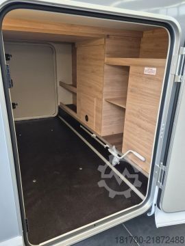Poluintegrirani kamper Knaus L!VE WAVE 650 MEG Black Selection *TraumMobil*Automatik*Schwarz*