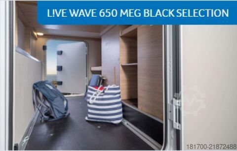 Poluintegrirani kamper Knaus L!VE WAVE 650 MEG Black Selection *TraumMobil*Automatik*Schwarz*