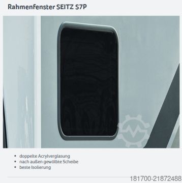 Poluintegrirani kamper Knaus L!VE WAVE 650 MEG Black Selection *TraumMobil*Automatik*Schwarz*