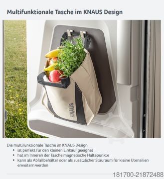 Poluintegrirani kamper Knaus L!VE WAVE 650 MEG Black Selection *TraumMobil*Automatik*Schwarz*