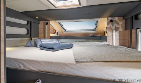 Poluintegrirani kamper Knaus L!VE WAVE 650 MEG Black Selection *TraumMobil*Autark e*