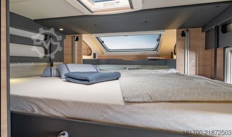 Poluintegrirani kamper Knaus L!VE WAVE 650 MEG Black Selection *TraumMobil*Autark e*