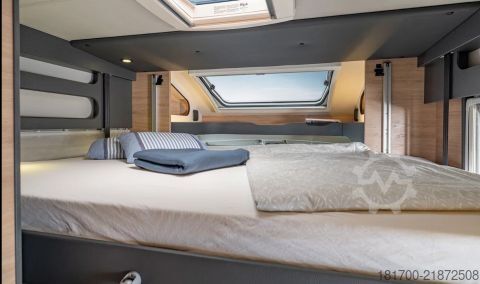 Poluintegrirani kamper Knaus L!VE WAVE 650 MEG Black Selection *TraumMobil*Autark e*