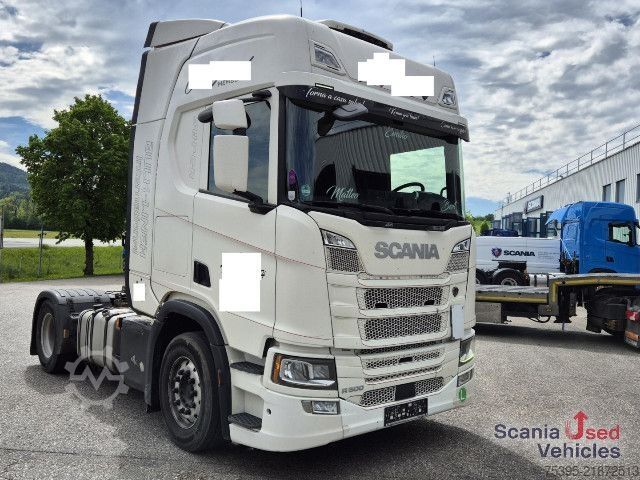 Standartinis vilkikas Scania R 500 A4x2NB Hydraulik Full AIR !
