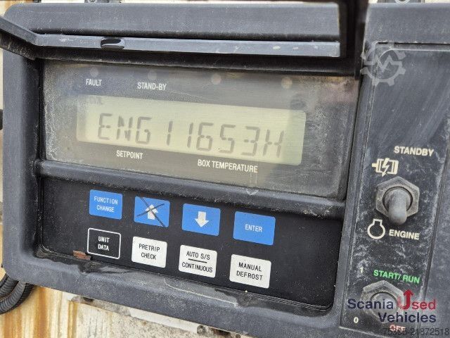 Šaldytuvas priekaba Sommer AG 18 Kühlkoffer LBW