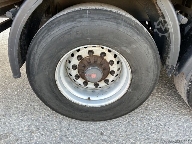 Плъзгащи се брезенти Pacton T3-011 / Curtainside Trailer / SAF Drum / APK T...