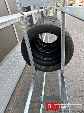 Instickbara hyllor ca. 34,56 lfm. Reifenregale META für bis zu 360 Reifen! Neuware