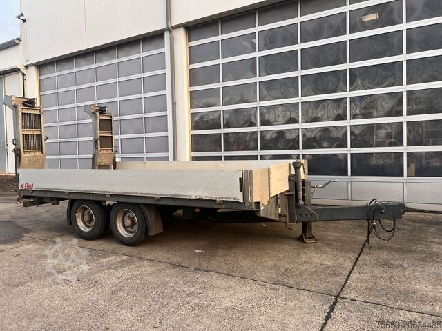 Hyötyajoneuvo  tt  Tandemtieflader